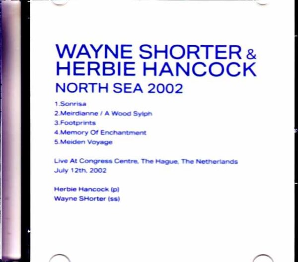 Wayne Shorter Herbie Hancock Wayne Shorter Herbie Hancock/Netherlands 2002 Jewel Version - Image 2