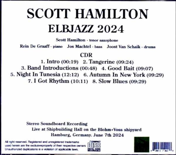 Scott Hamilton/Germany 2024 - Image 2