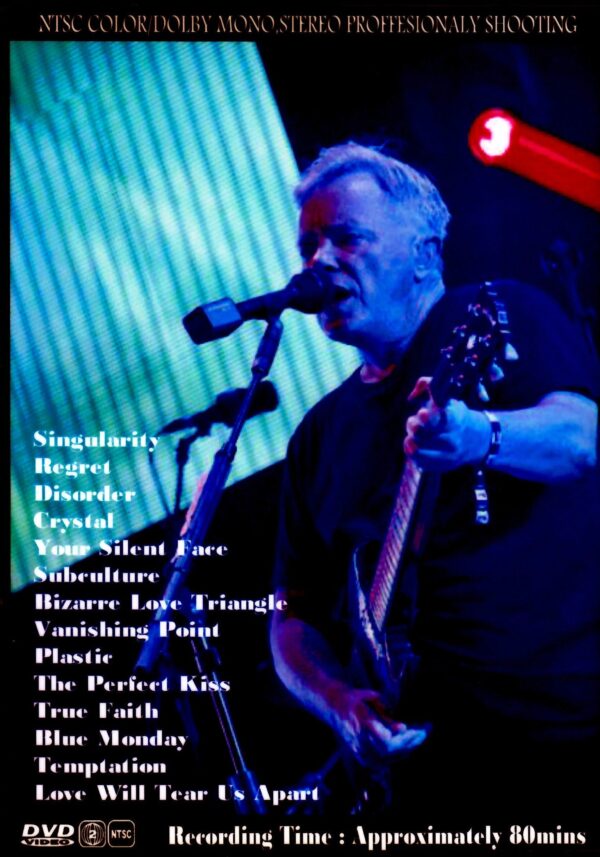 New Order/Mexico 2018 - Image 2