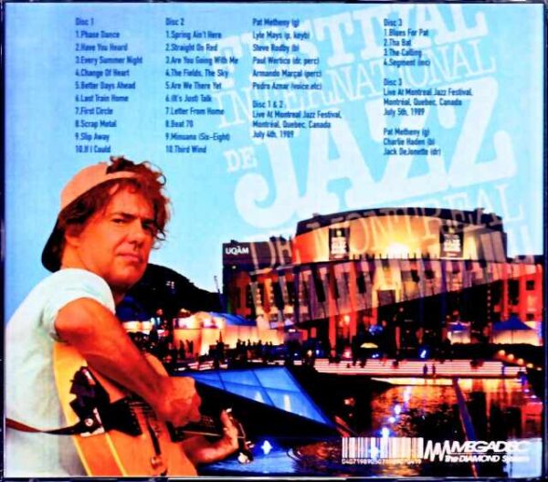 Pat Metheny Group Lyle Mays Pat Metheny Lyle Mays/Canada 1989 2Days - Image 2
