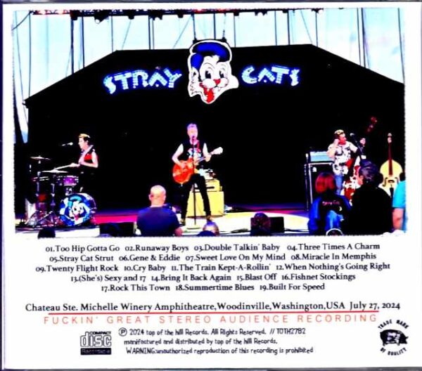 Stray Cats/WA,USA 2024 Complete - Image 2