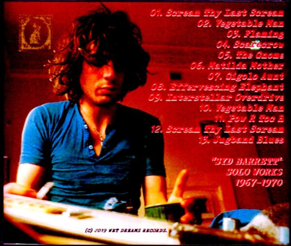 Syd Barrett/Unreleased Solo Works 1967-1970 - Image 2