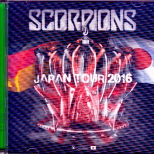 Scorpions Scorpions/Tokyo,Japan 2016 DVD+BRD Ver.