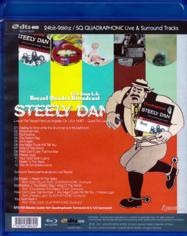 Steely Dan/California, USA 1974 Blu-Ray Version - Image 2
