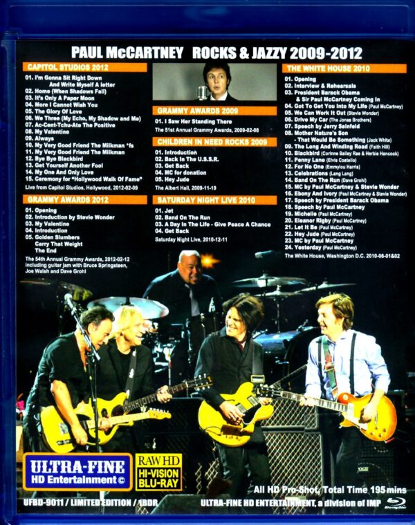 Paul McCartney/Live Compile 2009-2012 Blu-Ray Version - Image 2