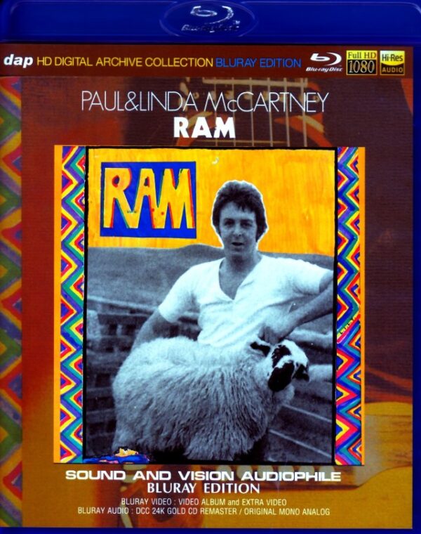 Paul McCartney/Ram Sound and Vision Blu-Ray Ver.