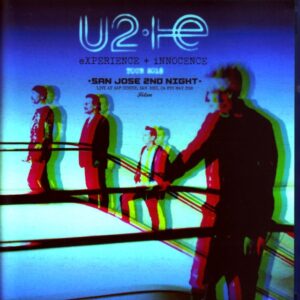 U2 U2/CA,USA 5.8.2018 Multi-Cam Blu-Ray・DVD Ver.