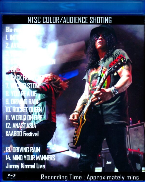 Slash/CA,USA 2018 Blu-Ray Ver. - Image 2