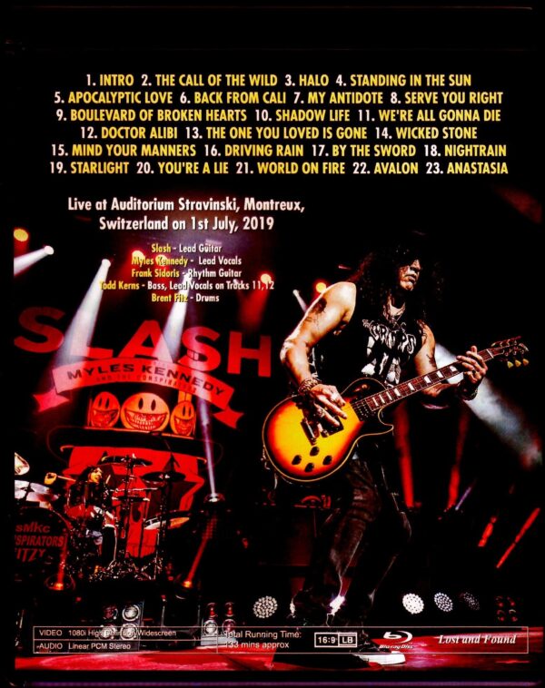 Slash/Switzerland 2019 Blu-Ray Ver. - Image 2