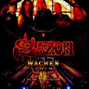 Saxon/Germany 2019 Blu-Ray Ver.