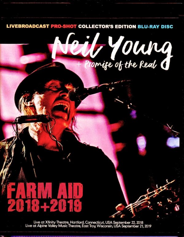 Neil Young + Promise pf the Real/WI,USA 2019 & 2018 Blu-Ray Ver