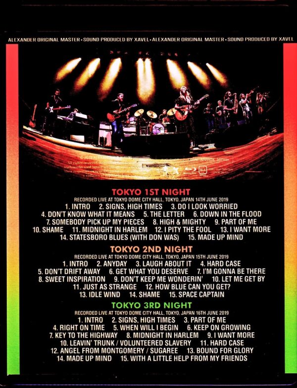 Tedeschi Trucks Band/Tokyo,Japan 2019 3 Days Complete Blu-Ray Ver. - Image 2