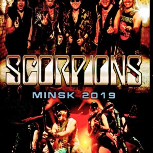 Scorpions/Belarus 2019 & more Blu-Ray Version
