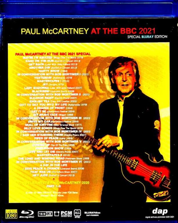 Paul McCartney / BBC Video Collection At the BBC 1964-2021 Blu-Ray Version - Image 2