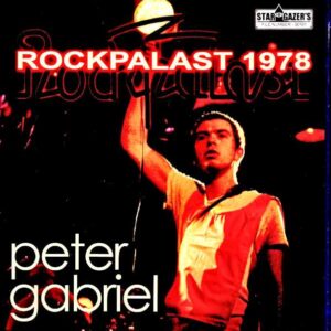 Peter Gabriel/Germany 1978 Webcast 2022 Edition Blu-Ray Version