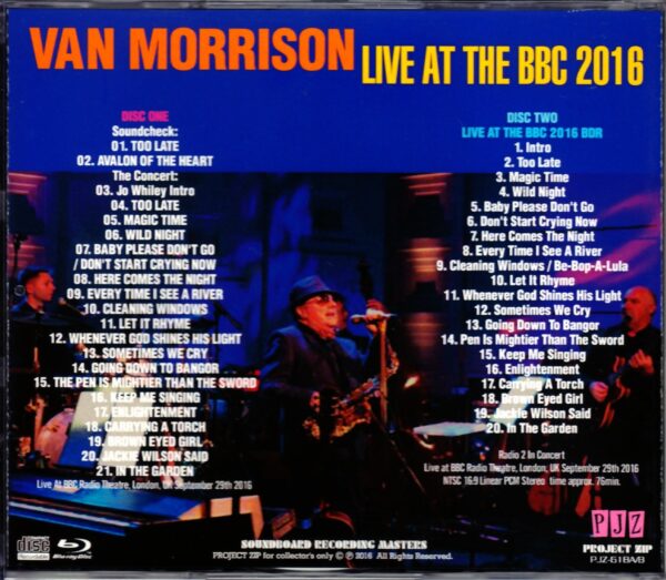 Van Morrison/London,UK 2016 - Image 2