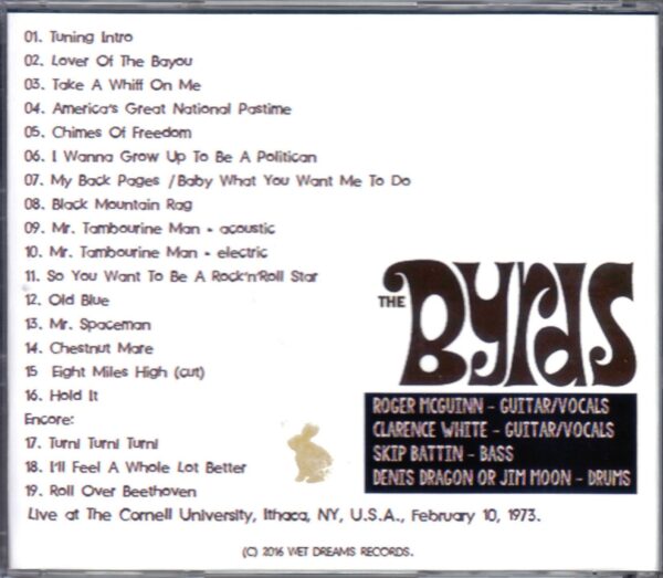 The Byrds/NY, USA 1973 - Image 2