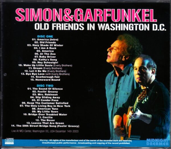 Simon & Garfunkel/WA, USA 2003 - Image 2