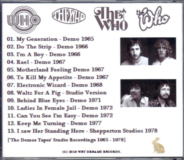 The Who/Demo Tapes Studio Recordings 1965-1978 - Image 2