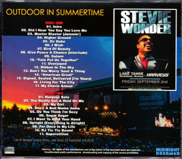Stevie Wonder/CA,USA 2016 - Image 2