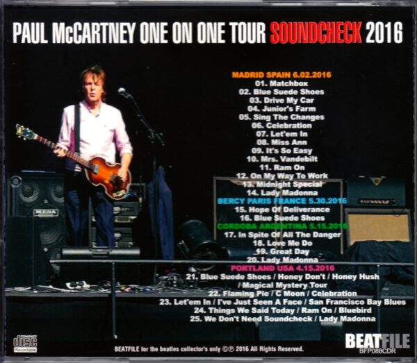Paul McCartney/Soundcheck Collection 2016 - Image 2