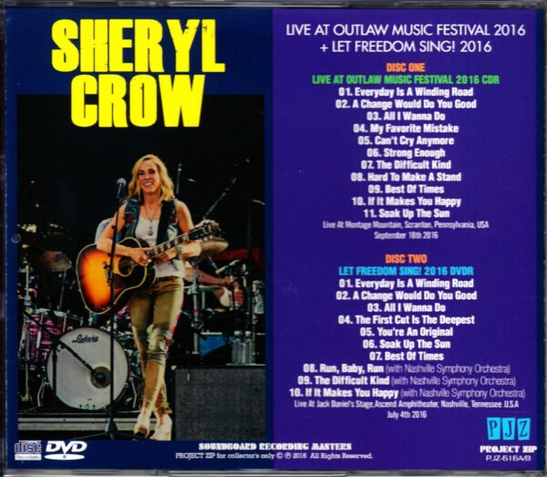 Sheryl Crow/PA,USA 2016 & more - Image 2
