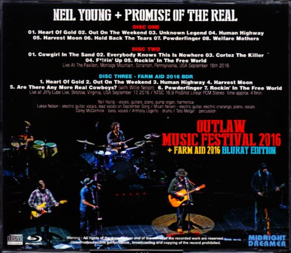 Neil Young/PA,USA 2016 & more - Image 2