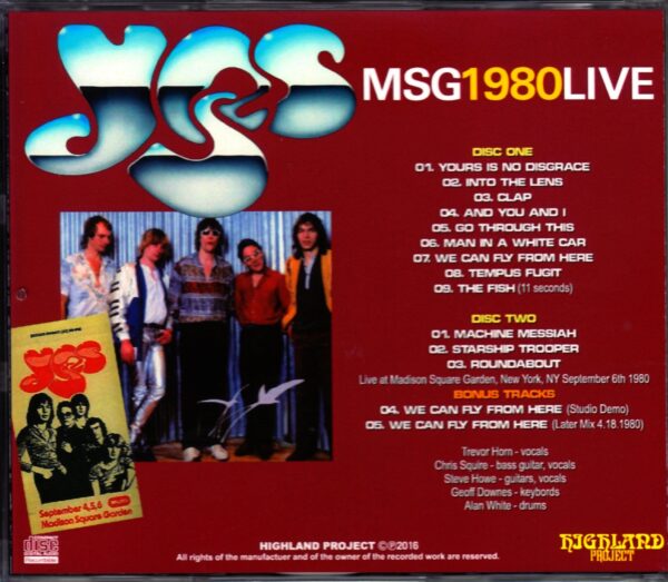 Yes/NY, USA 1980 & more - Image 2