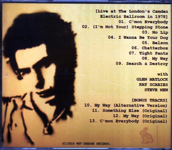 Sid Vicious/London,UK 1978 & more - Image 2