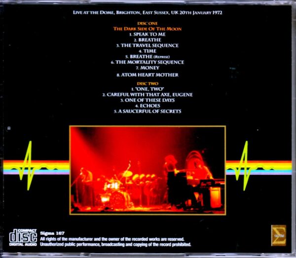Pink Floyd/UK 1.20.1972 - Image 2