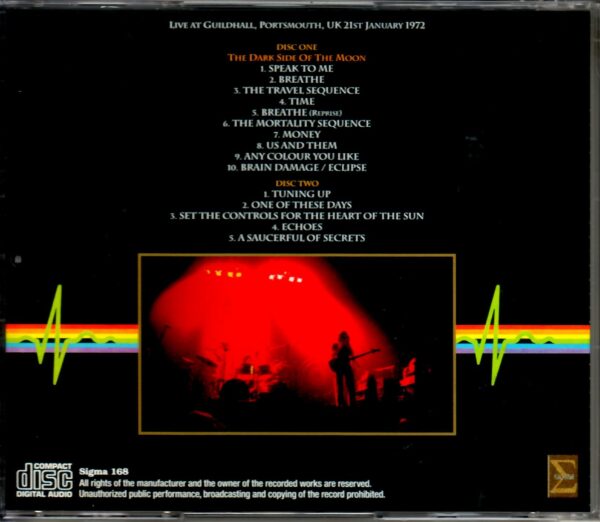 Pink Floyd/UK 1.21.1972 - Image 2