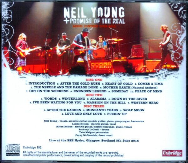 Neil Young/Scotland,UK 2016 - Image 2
