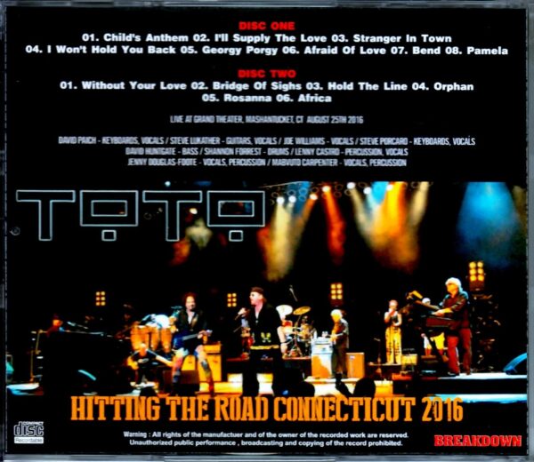 Toto/CT,USA 2016 - Image 2