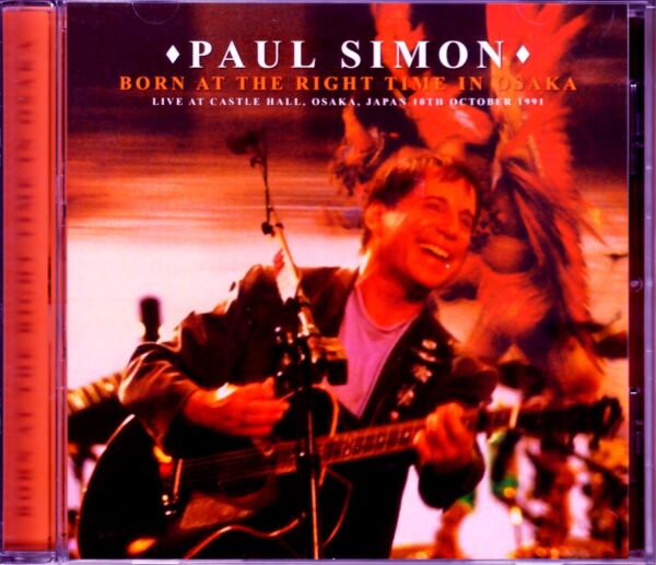 Paul Simon/Osaka, Japan 1991
