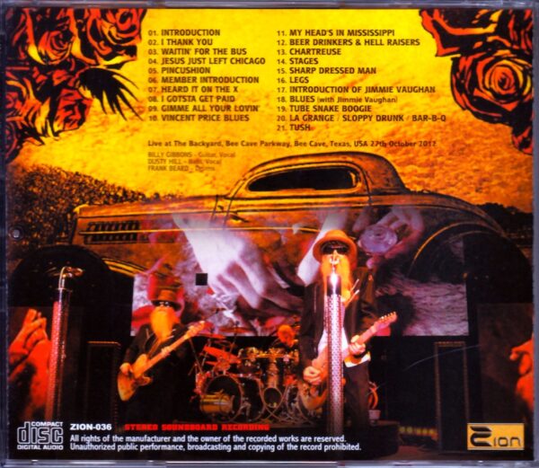 ZZ Top/TX,USA 2012 - Image 2