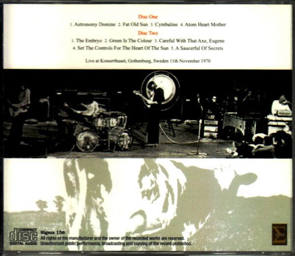 Pink Floyd/Sweden 1970 - Image 2