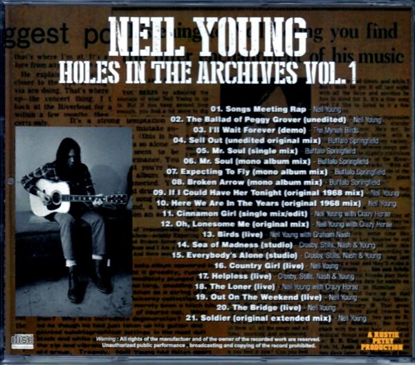 Neil Young/Archives Vol.1 - Image 2