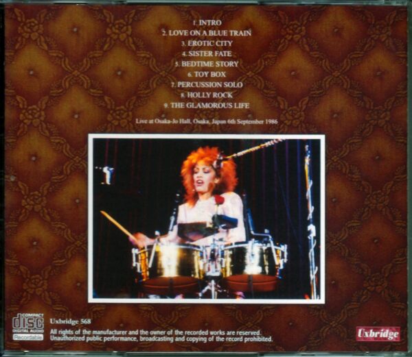 Sheila E./Osaka, Japan 1986 - Image 2