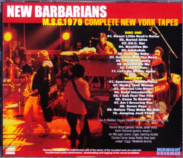 New Barbarians/Ny, USA 1979 - Image 2