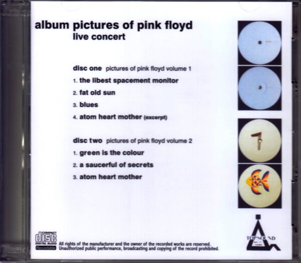 Pink Floyd/Pictures of Floyd - Image 2