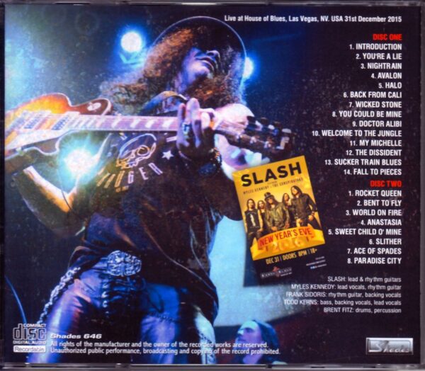 Slash/Nv,USA 2015-2016 - Image 2