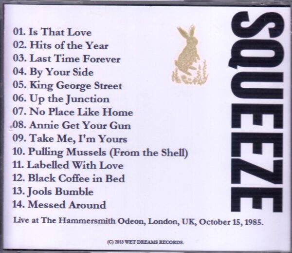 Squeeze/London,UK 1985 - Image 2