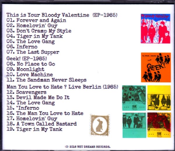 My Bloody Valentine/Early Years - Image 2