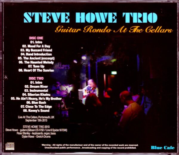 Steve Howe Trio/UK 2013 - Image 2