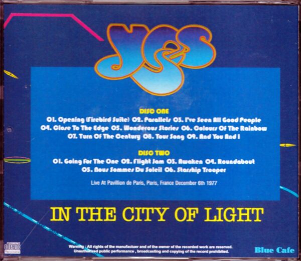 Yes/France 1977 - Image 2