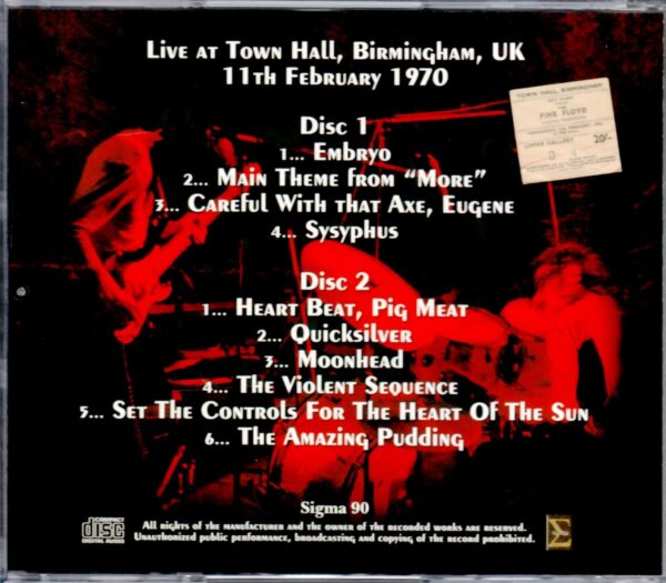 Pink Floyd/UK 1970 - Image 2
