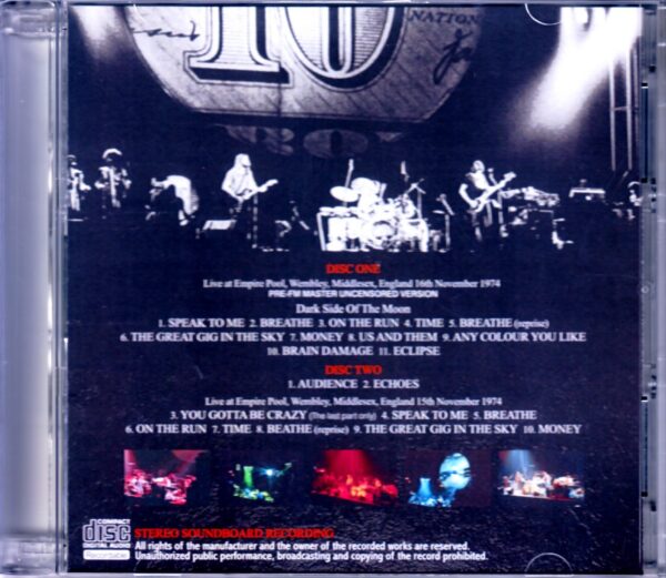 Pink Floyd/England, UK 1974 - Image 2