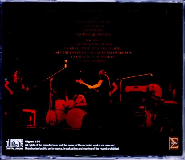 Pink Floyd/Denmark 1970 Upgrade - Image 2