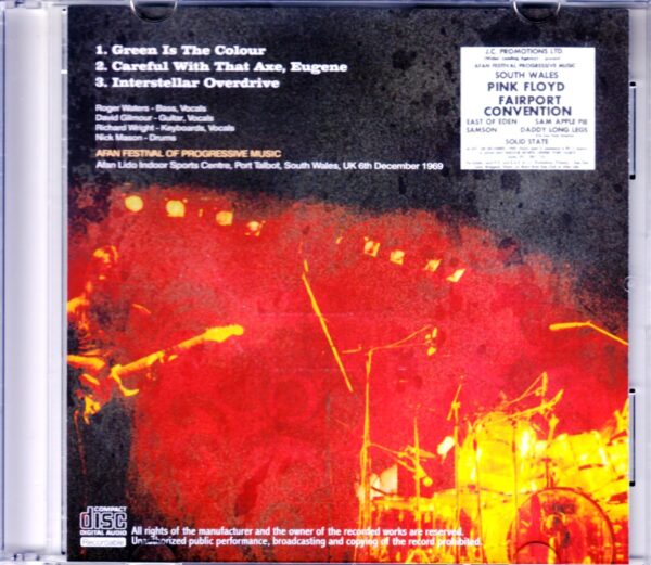 Pink Floyd/UK 1969 Upgrade - Image 2