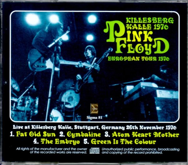 Pink Floyd/Germany 1970 Upgrade - Image 2